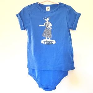 Tucker + Tate Aloha Onesie